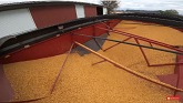 HOT Corn and a Broken Stirator | Emptying A Grain Bin