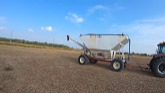 Planting Wheat with a 40 Foot Sunflower Airseeder