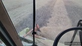 Case Ih 1680s And The Claas 108sl Take The Canola Off