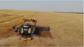 Harvest 2022 CLAAS 8700 Combine with ...