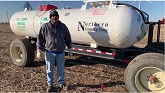When should you be applying Anhydrous...