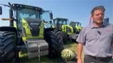 CLAAS Tractor Overview - 800 Series, ...