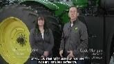 How To Install The Valve Component Placement on a 4WD Tractor | John Deere AutoTrac™ 300 Controller