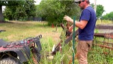 Can You Rake Hay With An ATV?