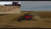 Harvest 2021, Rowley Alberta Starla...