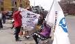 Montreal Dairy Farmers Protest Diafil...