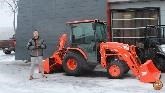 This Inverted Hybrid Snow Blower Is C...