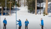 Winter Weather Sweeps Across The Sout...