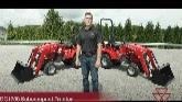 Overview of the MF GC1700 Tractor