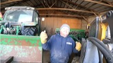 Washing Our Barn With An Automatic Po...