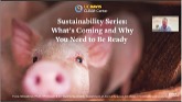 Sustainability In the Pork Industry –...