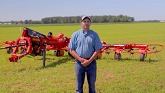KUHN GF 1003 Series Tedders – Product Review with Bryan Willert