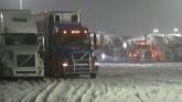 Heavy snow across country
