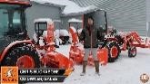 Inverted VS Hybrid Rear PTO Snow Blowers!