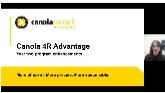 Canola 4R Advantage - Year Two Program Enhancements
