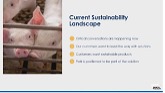 We Care – The Sustainability Platform for the U.S. Pork Industry