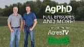 Ag PhD Scouting and Scholarships