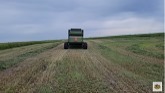 Trying to make silage bales like a B.T.O in the UK