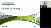 Sustainable Canadian Agricultural Partnership - Sustainable Agri-Processing