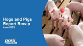USDA Hogs and Pigs Quarterly Report Analysis Q2 - June 29, 2023