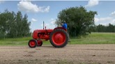 Crops Grow & We have fun with this VINTAGE Tractor!