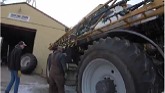 Changing the Tires on our Sprayer