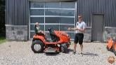 Kubota GR2120 Personal Review and Ride & Drive!