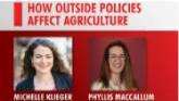 How Outside Policies Affect Agriculture