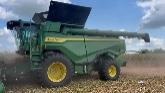Corn Harvest 2022 at Crossroad Farms in Indiana