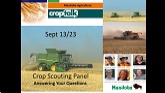 CropTalk - Sept. 13 (34 minutes of presentation then technical issues)