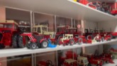 Impressive International Harvester Toy Tractor Collection