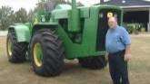 Classic John Deere 4WD Tractor Collection