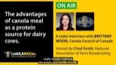 Canolamazing - National Association of Farm Broadcasting Radio Interview