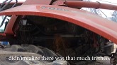 CLEANING MUDDY/DIRTY LARGE COMBINES