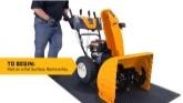 How to Change the Drive Belt on a Cub Cadet Two-Stage Snow Blower