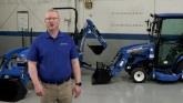 New Holland WORKMASTER™ 25S Mid Mount Mower Attachment
