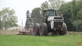 CASE 4994 Tractor Chisel Plowing