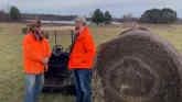 Bumper Crops: Bale Grazing, Winter Grazing