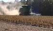 Video: John Deere 9650 Harvesting Double Crop Soybeans