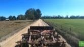 Planting Oats With A 41 Year Old Grain Drill