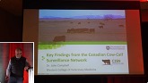 Key Findings from the Canadian Cow-Calf Surveillance Network.