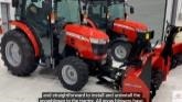 Snow Blowers for Compact Tractors | Walk-Around