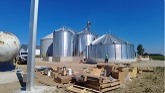 Grain Bin Construction Hits Rapid Pace!