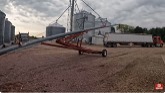 Emptying Grain Bins Process