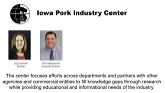 Iowa Pork Industry Center Overview