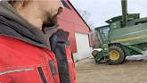 It Feels Like Spring So We Take Advantage! | Cleaning Farm Equipment (episode #31)
