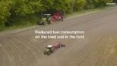 CLAAS tractors with CMATIC continuously variable transmission