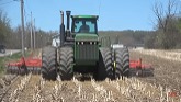 JOHN DEERE 8970 Tractor Working on Spring Tillage
