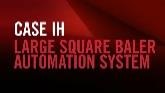 Case IH Large Square Baler Automatio...