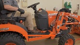 Removing The Loader: Kubota BX Series Tractor